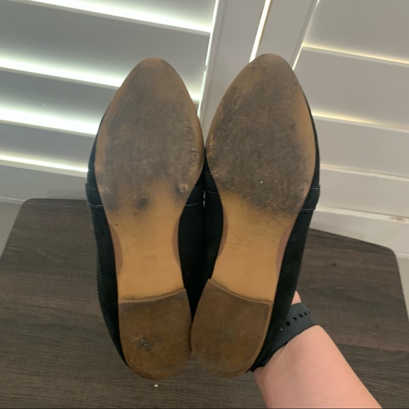 Crown Vintage Katherine black cutout mules. Size: 7.5 - Picture 8 of 9